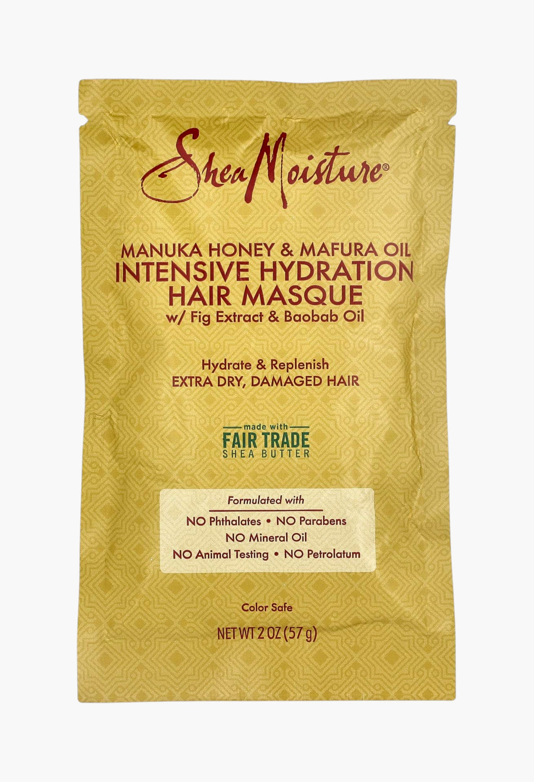 Manuka Honey & Mafura Oil, Intensive Hydration Hair Masque