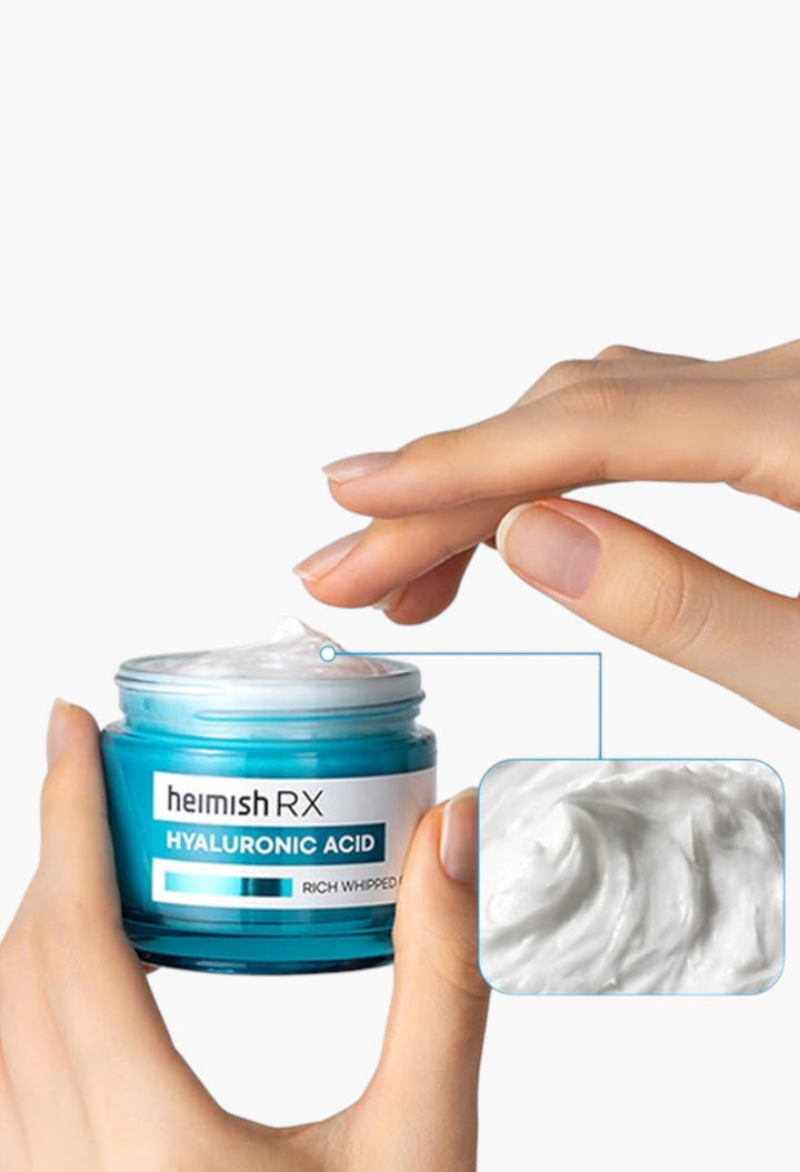 RX Hyaluronic Acid Rich Whipped Cream