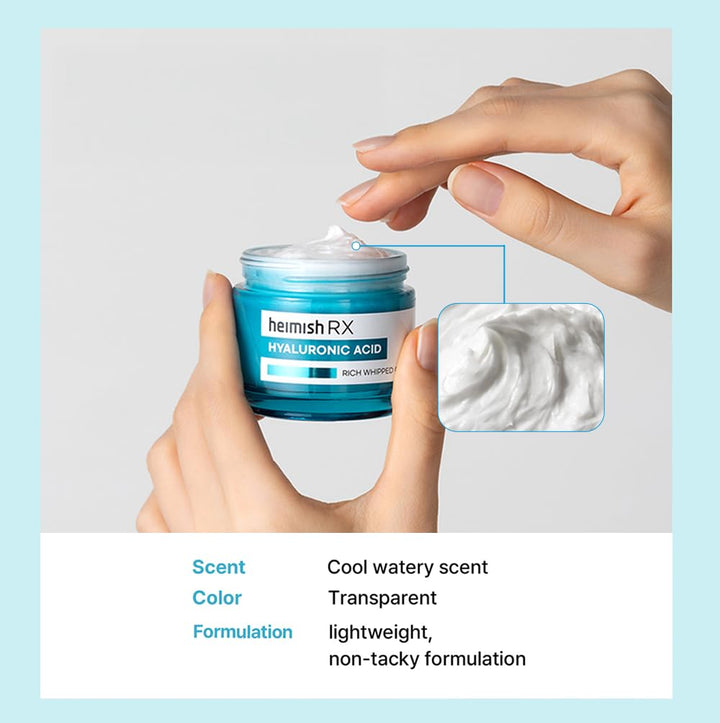 RX Hyaluronic Acid Rich Whipped Cream