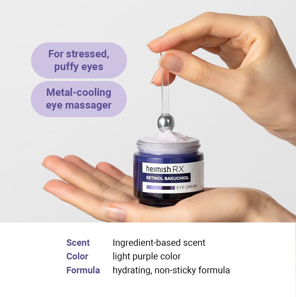 RX Retinol Bakuchiol Eye Cream