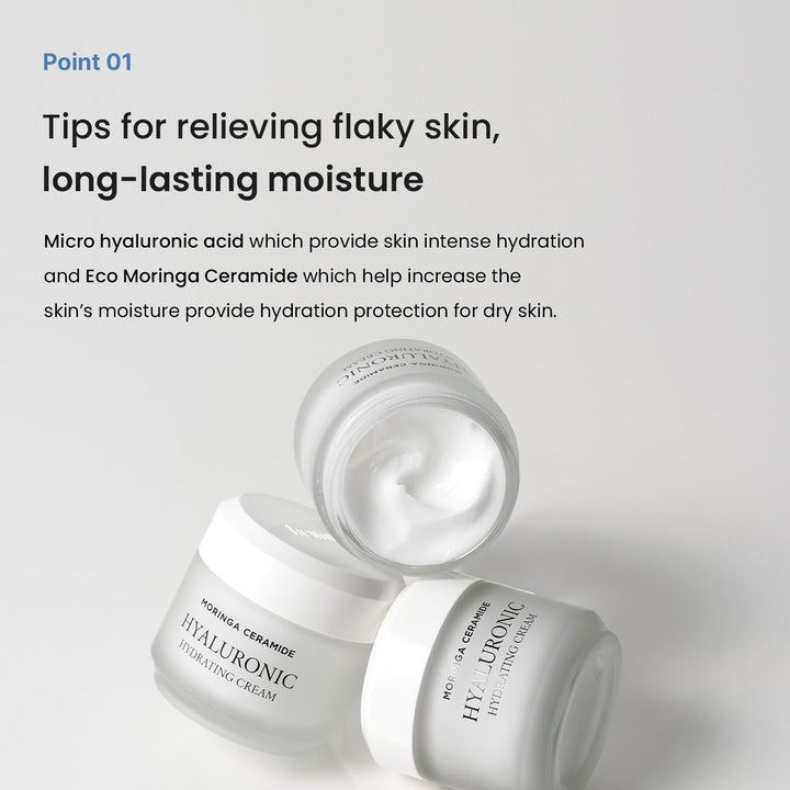 Moringa Ceramide Hyaluronic Hydrating Cream