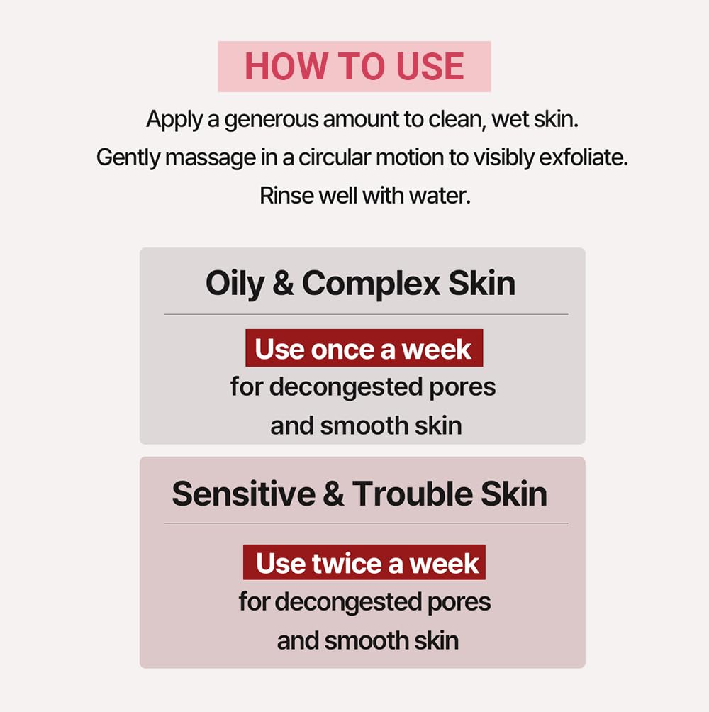 RX AHA BHA Enzyme Scrub