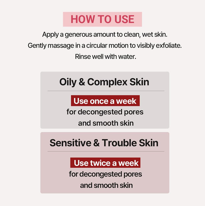 RX AHA BHA Enzyme Scrub
