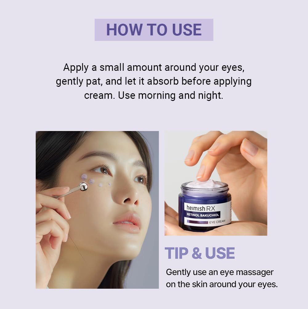 RX Retinol Bakuchiol Eye Cream