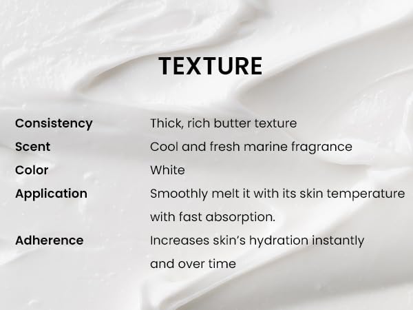 Marine Care Deep Moisture Nourishing Melting Cream