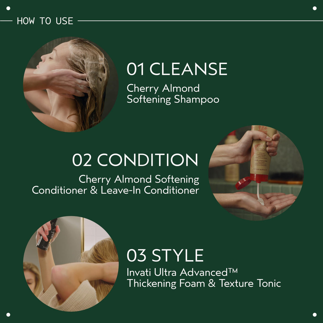 Cherry Almond Leave-In Treatment - GLAM MODA