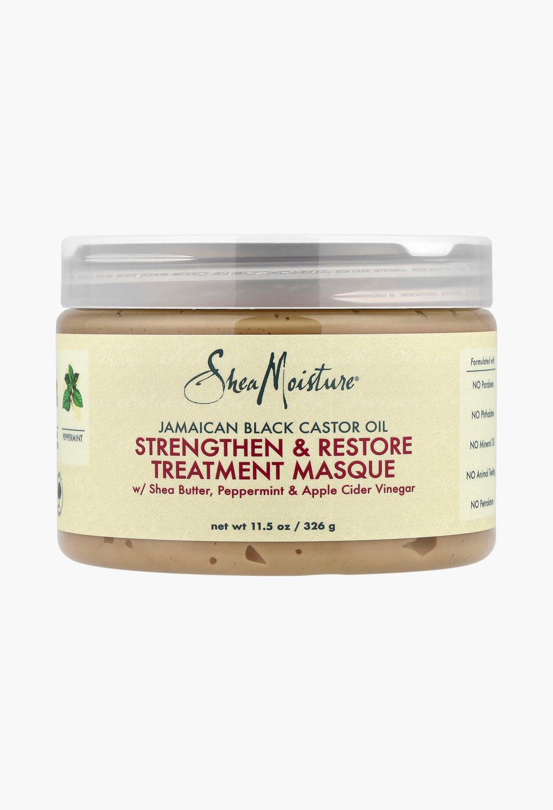 Jamaican Black Castor Oil, Strengthen & Restore Treatment Masque