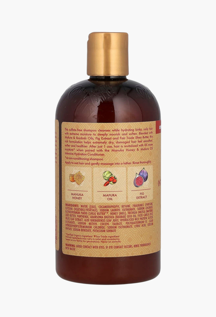 Manuka Honey & Mafura Oil, Intensive Hydration Shampoo, Extra Dry, Damaged Hair
