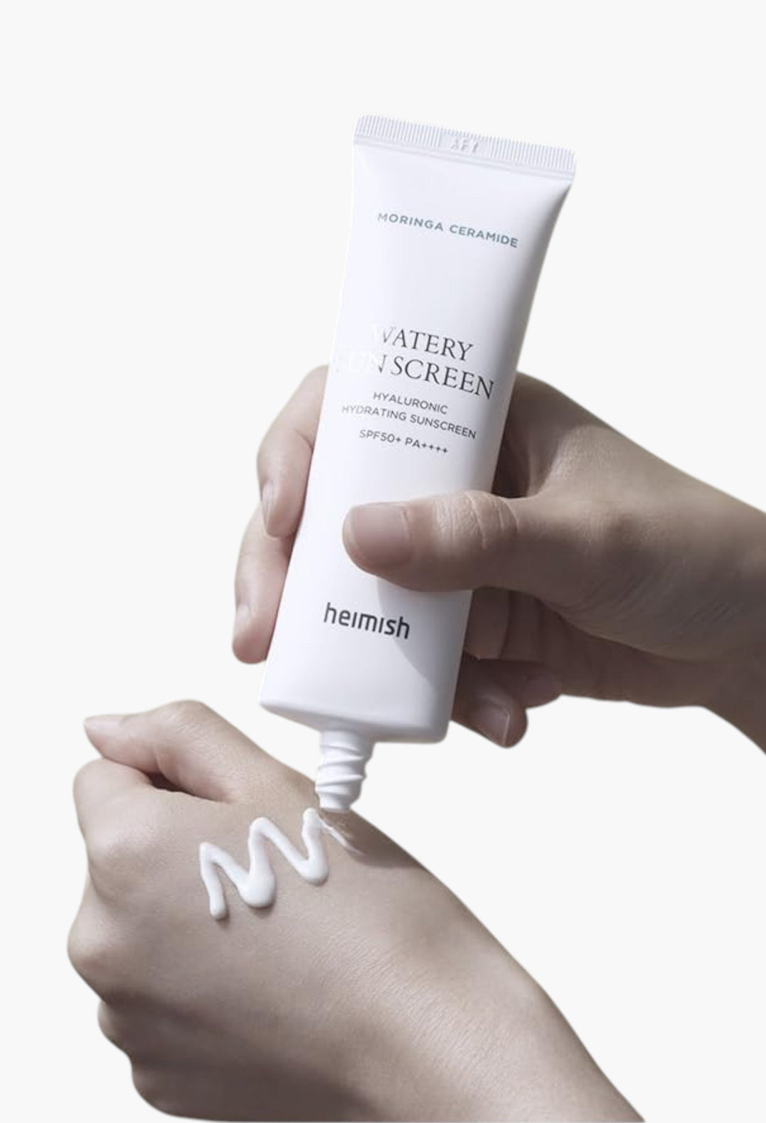 Moringa Ceramide Hyaluronic Acid Hydrating Watery Sunscreen