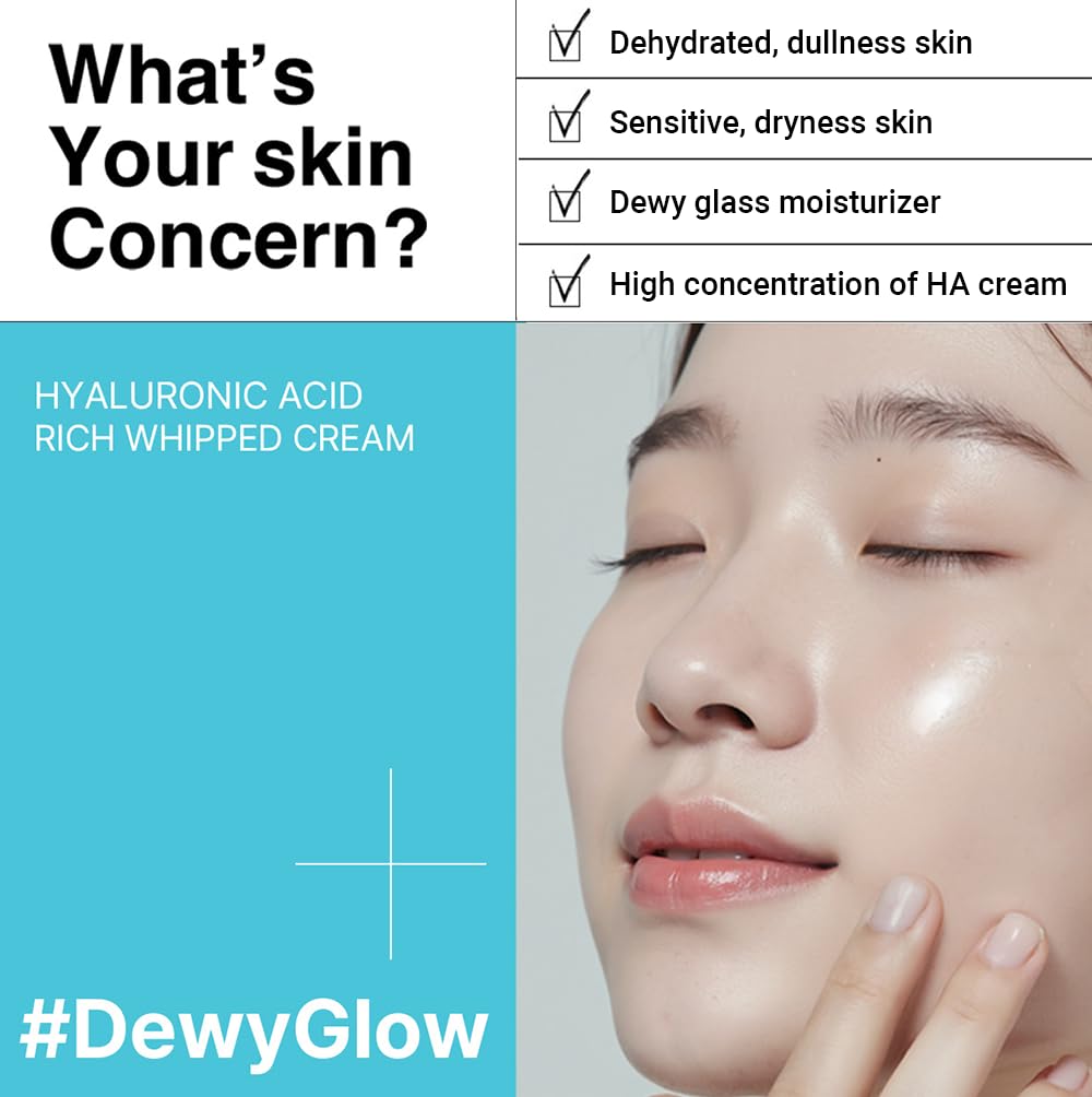 RX Hyaluronic Acid Rich Whipped Cream