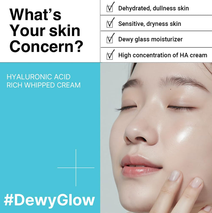 RX Hyaluronic Acid Rich Whipped Cream