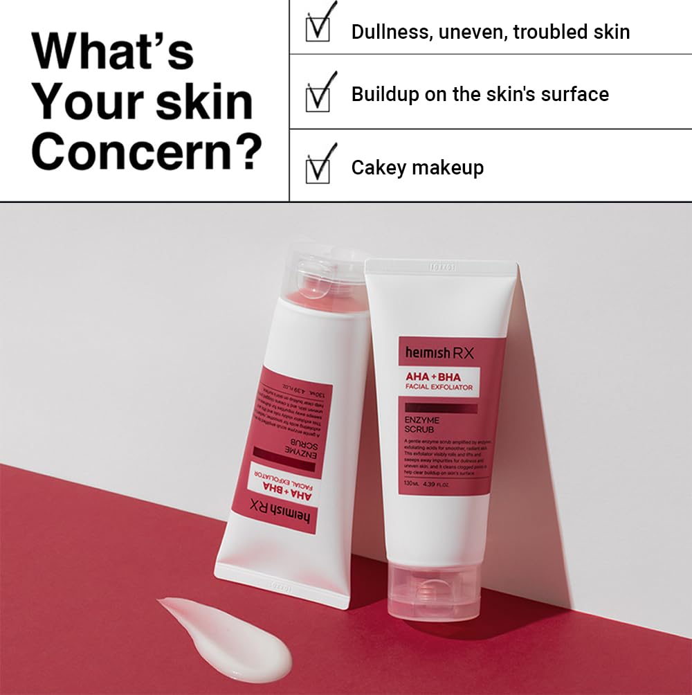 RX AHA BHA Enzyme Scrub