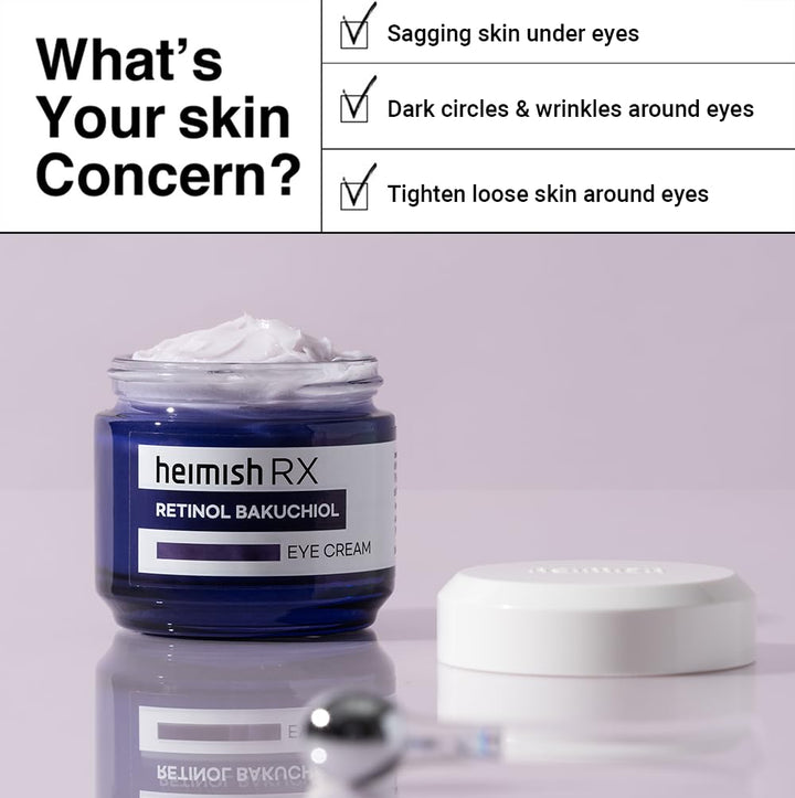 RX Retinol Bakuchiol Eye Cream