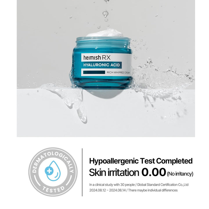RX Hyaluronic Acid Rich Whipped Cream