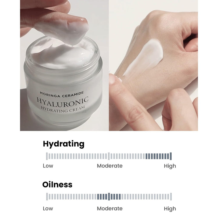 Moringa Ceramide Hyaluronic Hydrating Cream