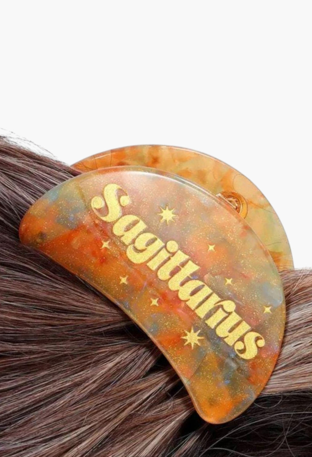 Sagittarius - Zodiac Sign Hair Claws - GLAM MODA