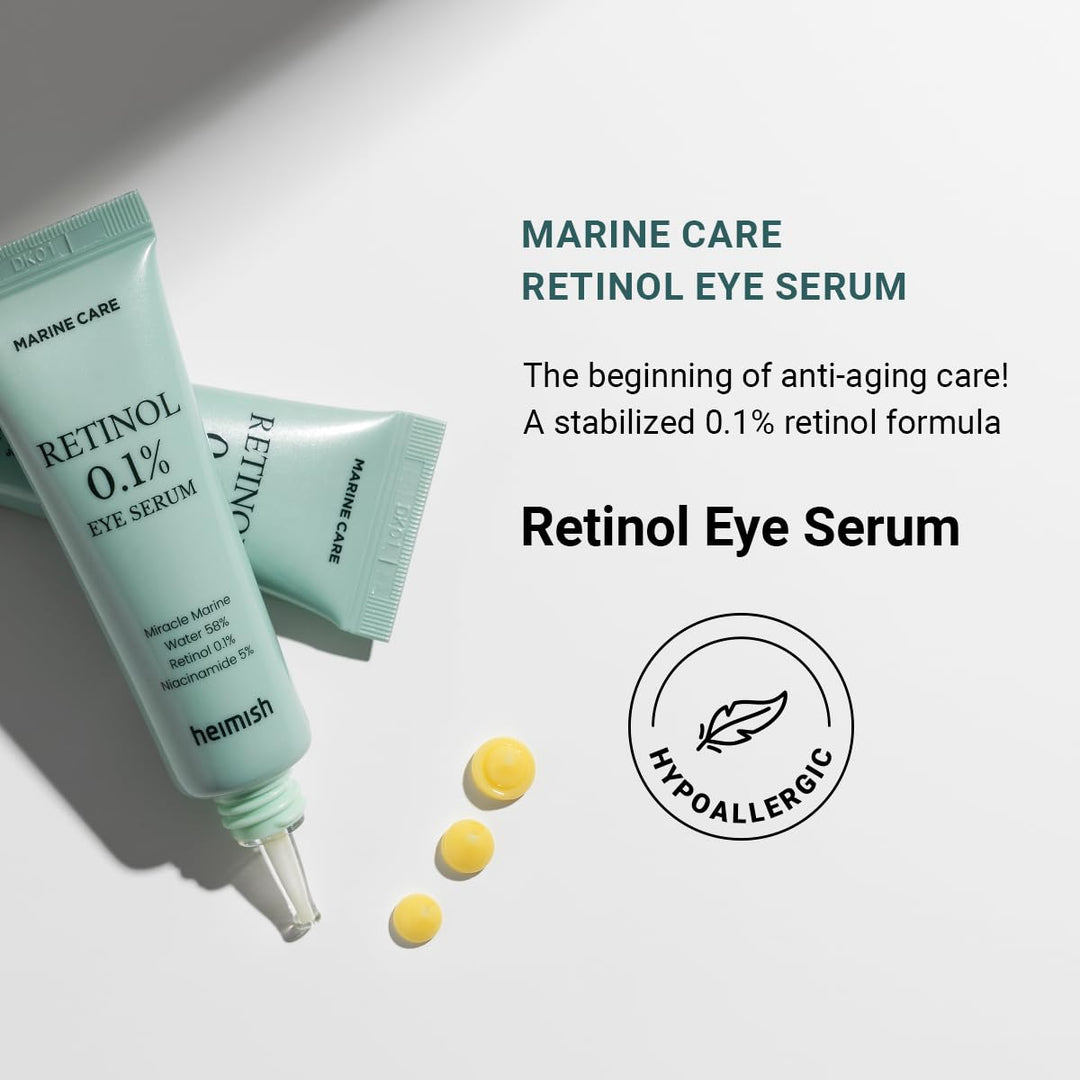 Marine Care Retinol Eye Serum