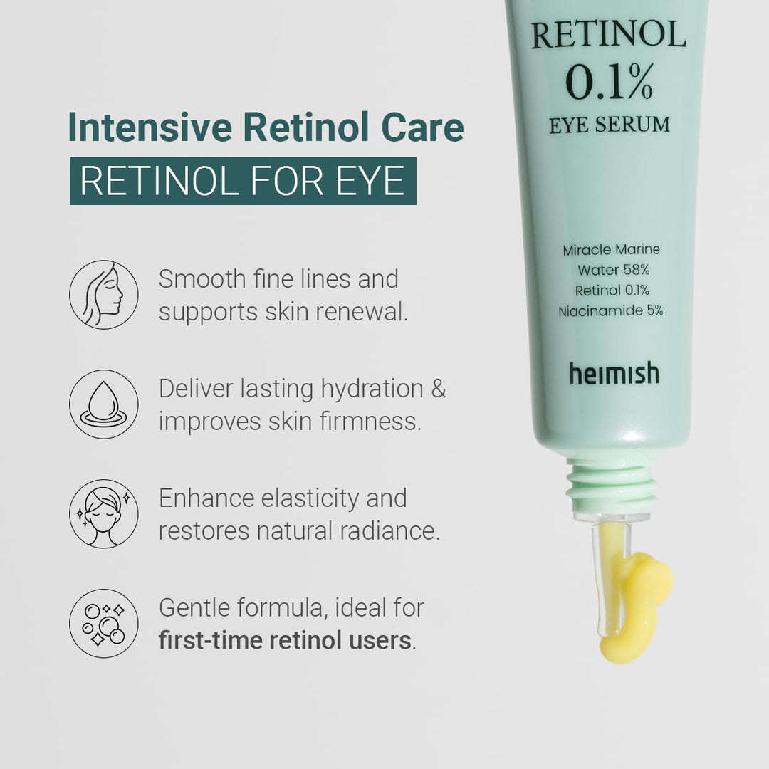Marine Care Retinol Eye Serum