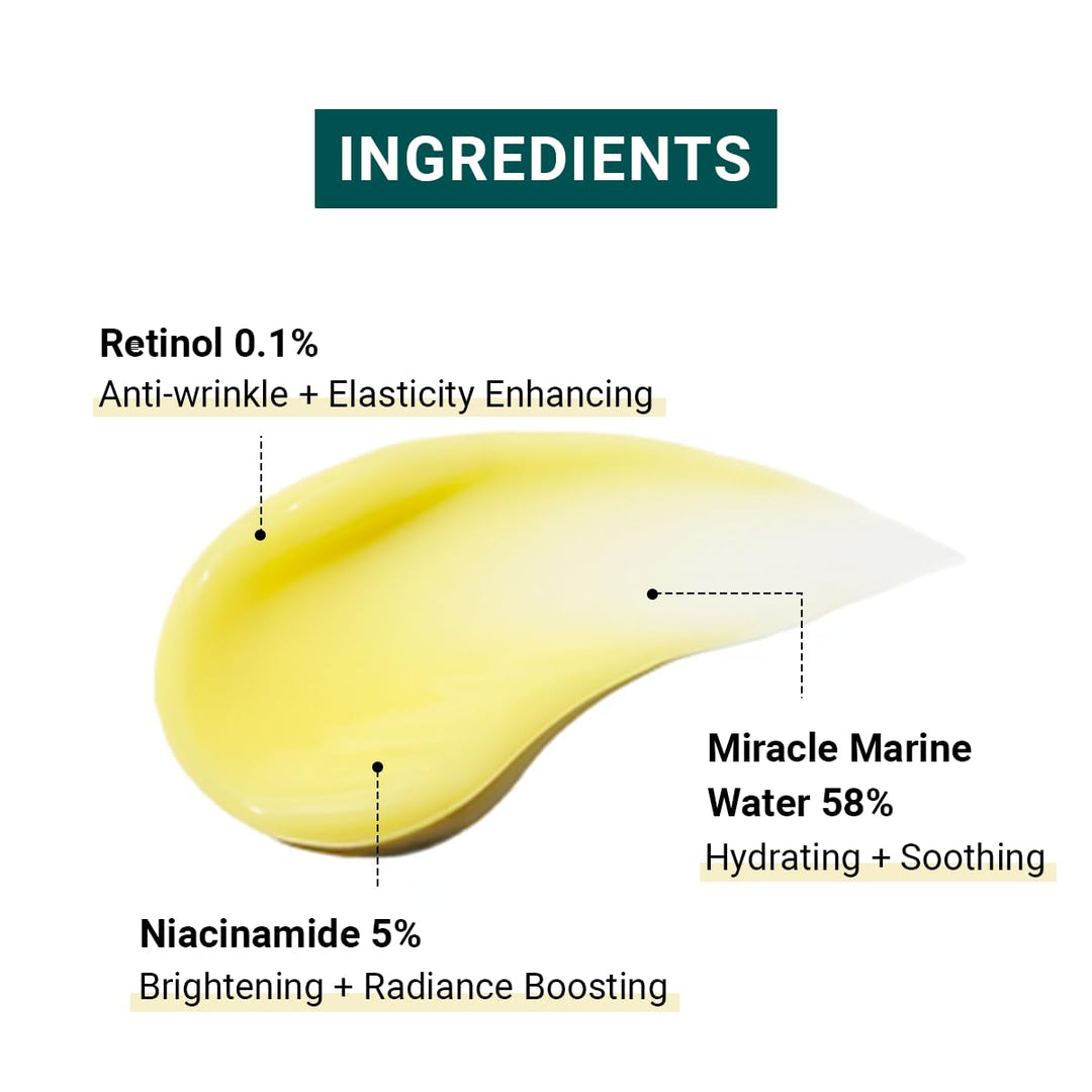 Marine Care Retinol Eye Serum