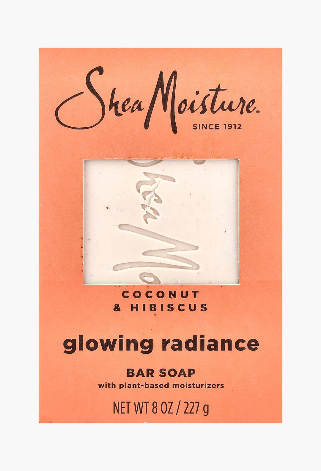 Bar Soap, Glowing Radiance, Coconut & Hibiscus
