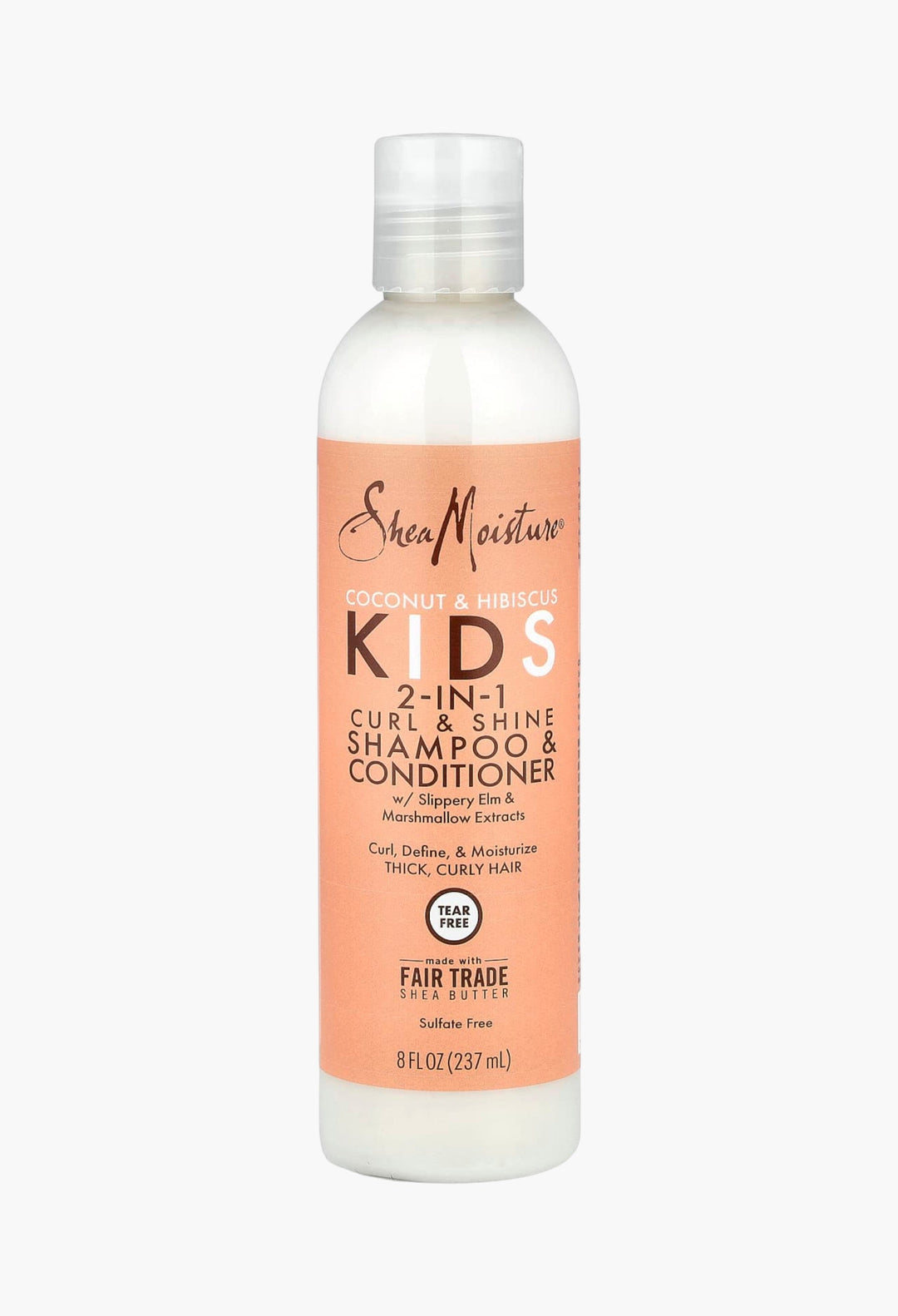 Kids 2-In-1 Curl & Shine Shampoo & Conditioner, Coconut & Hibiscus