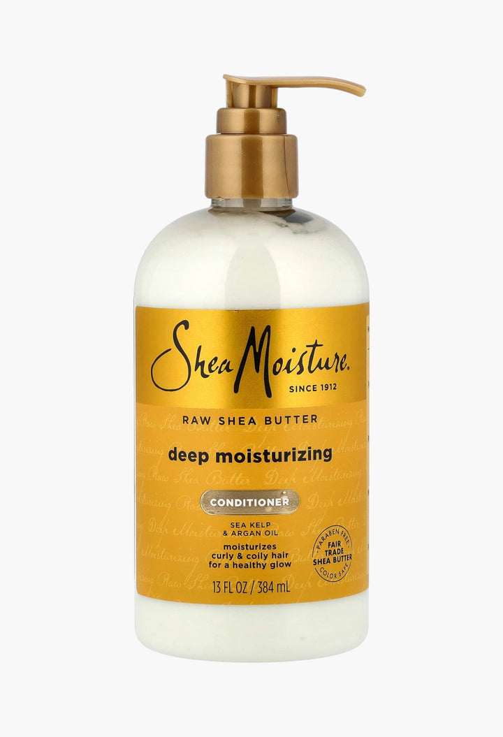 Raw Shea Butter, Deep Moisturizing Conditioner, Curly & Coily Hair