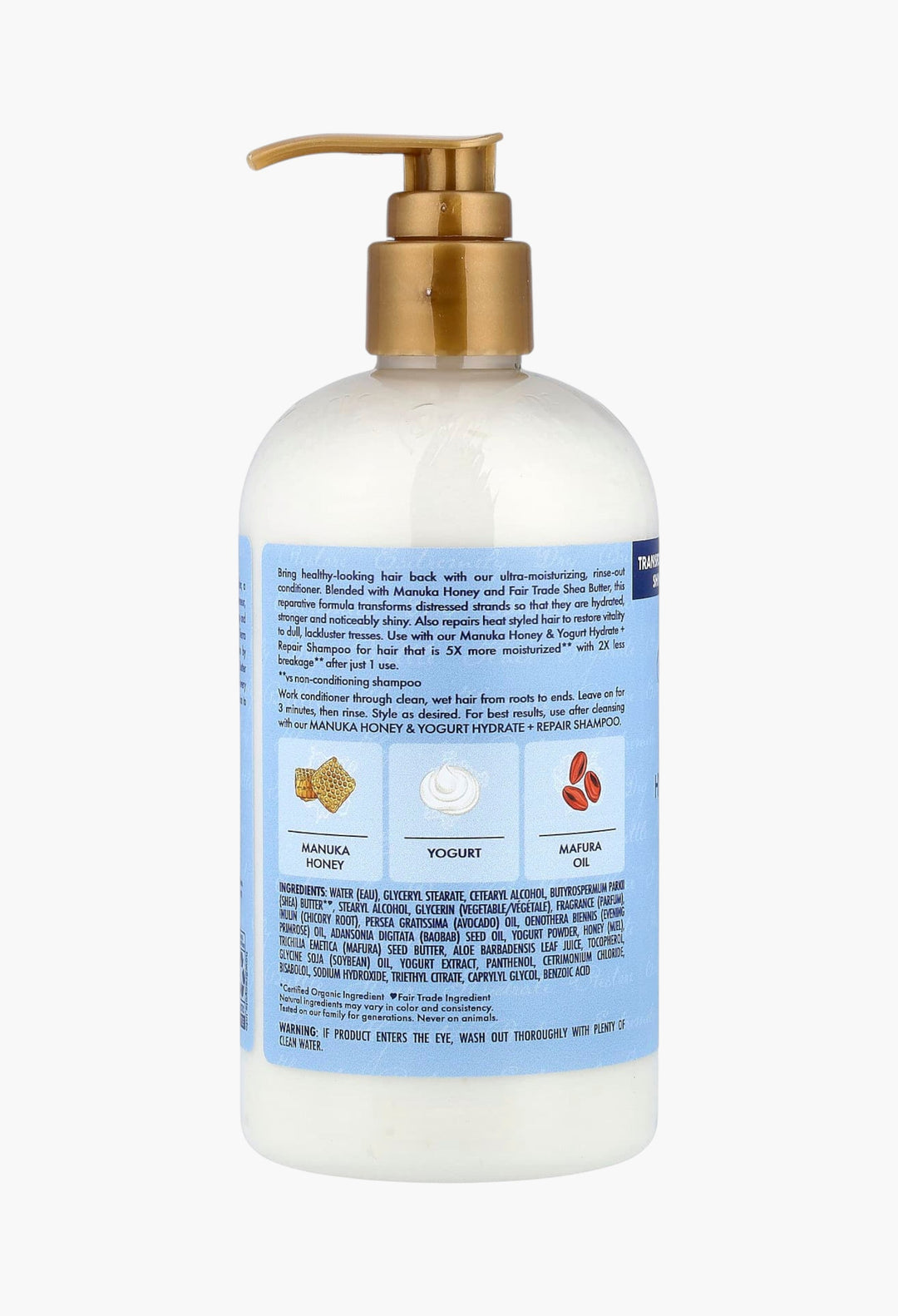 Manuka Honey & Yogurt, Hydrate + Repair Conditioner
