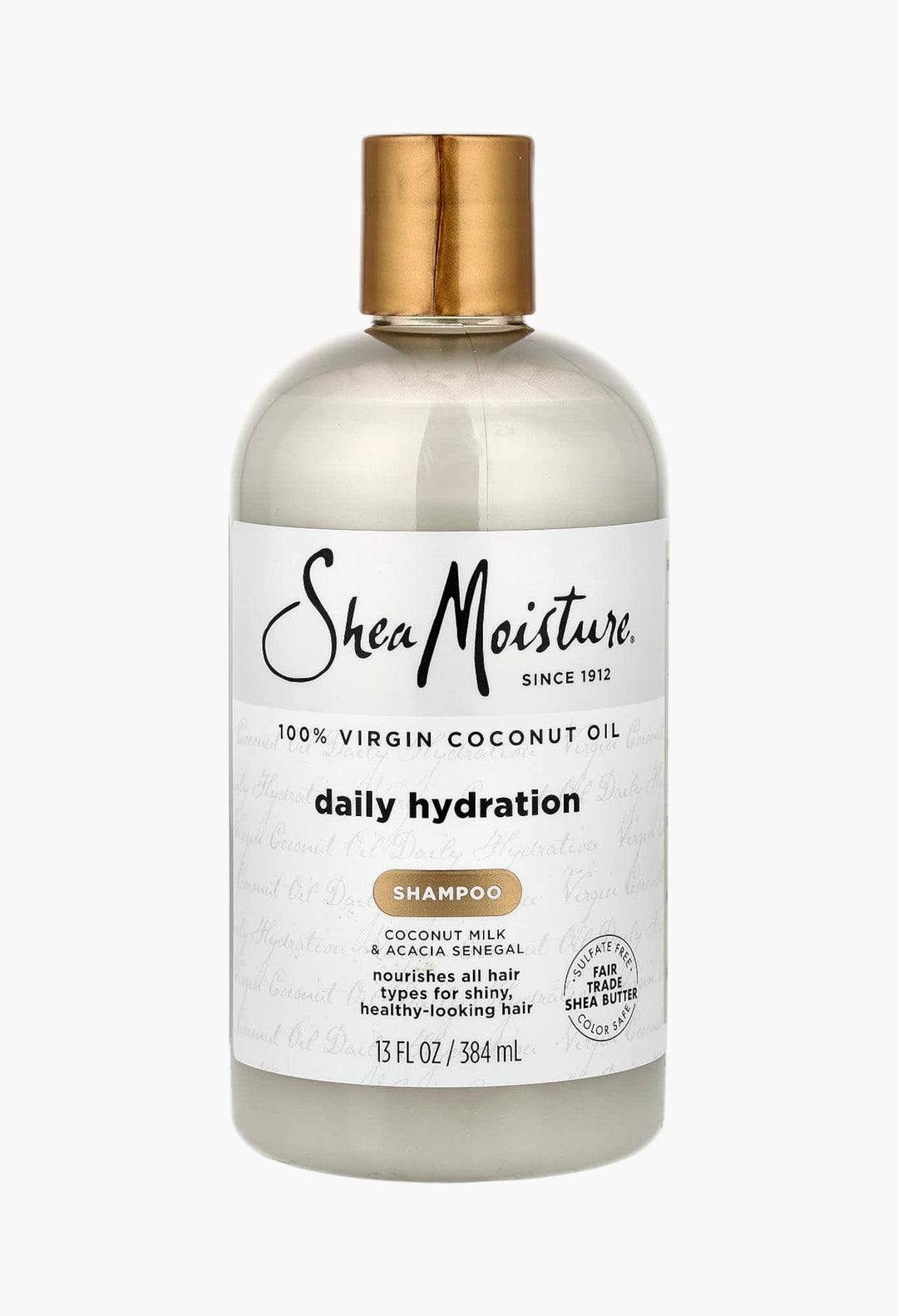 100% Virgin Coconut Oil, Daily Hydration Shampoo, For All Hair Types