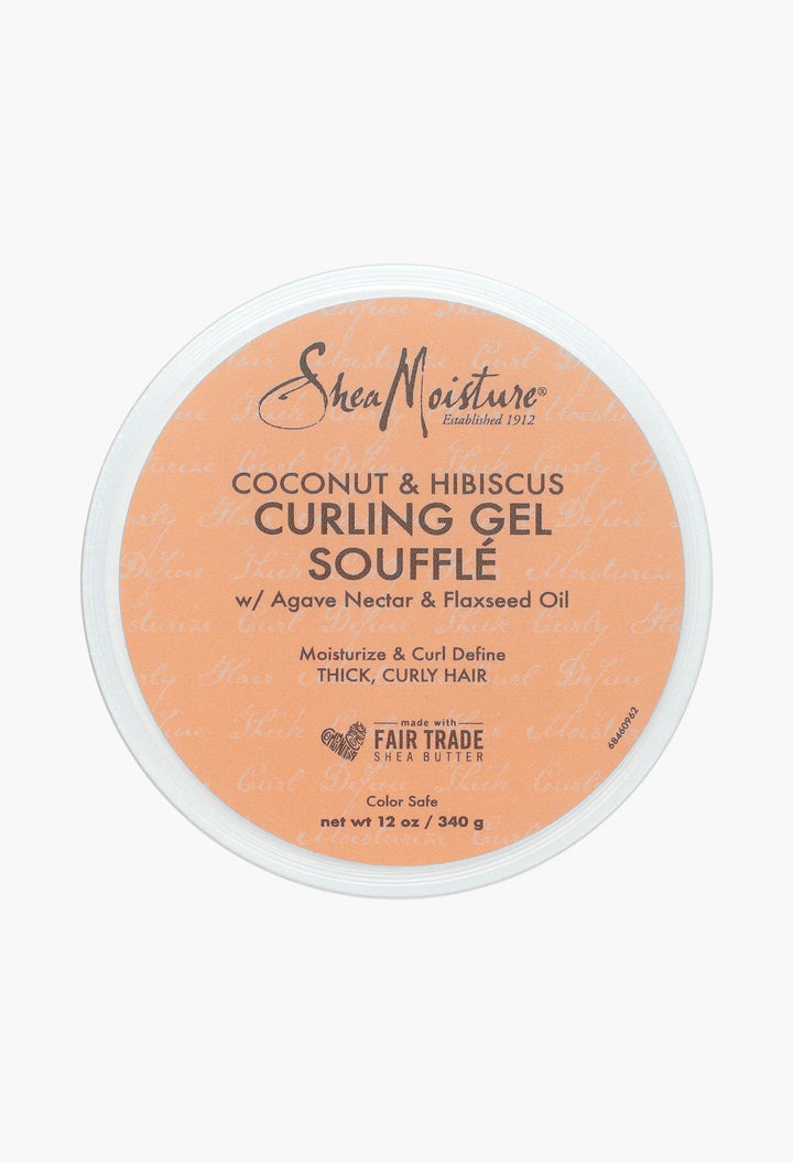 Curling Gel Souffle, Coconut & Hibiscus