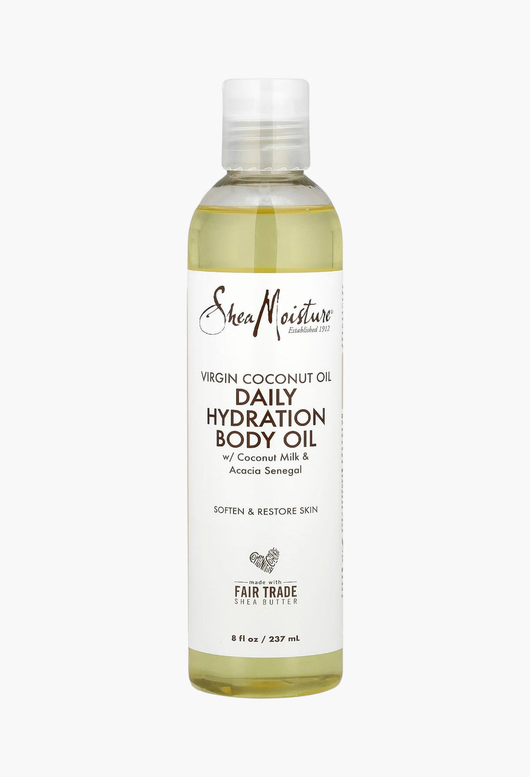 Virgin Coconut Oil, Daily Hydration Body Oil
