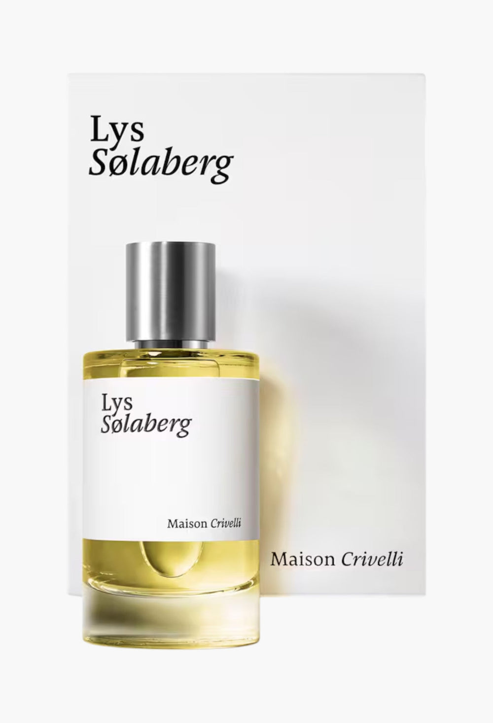 Lys Sølaberg Eau de Parfum - GLAM MODA