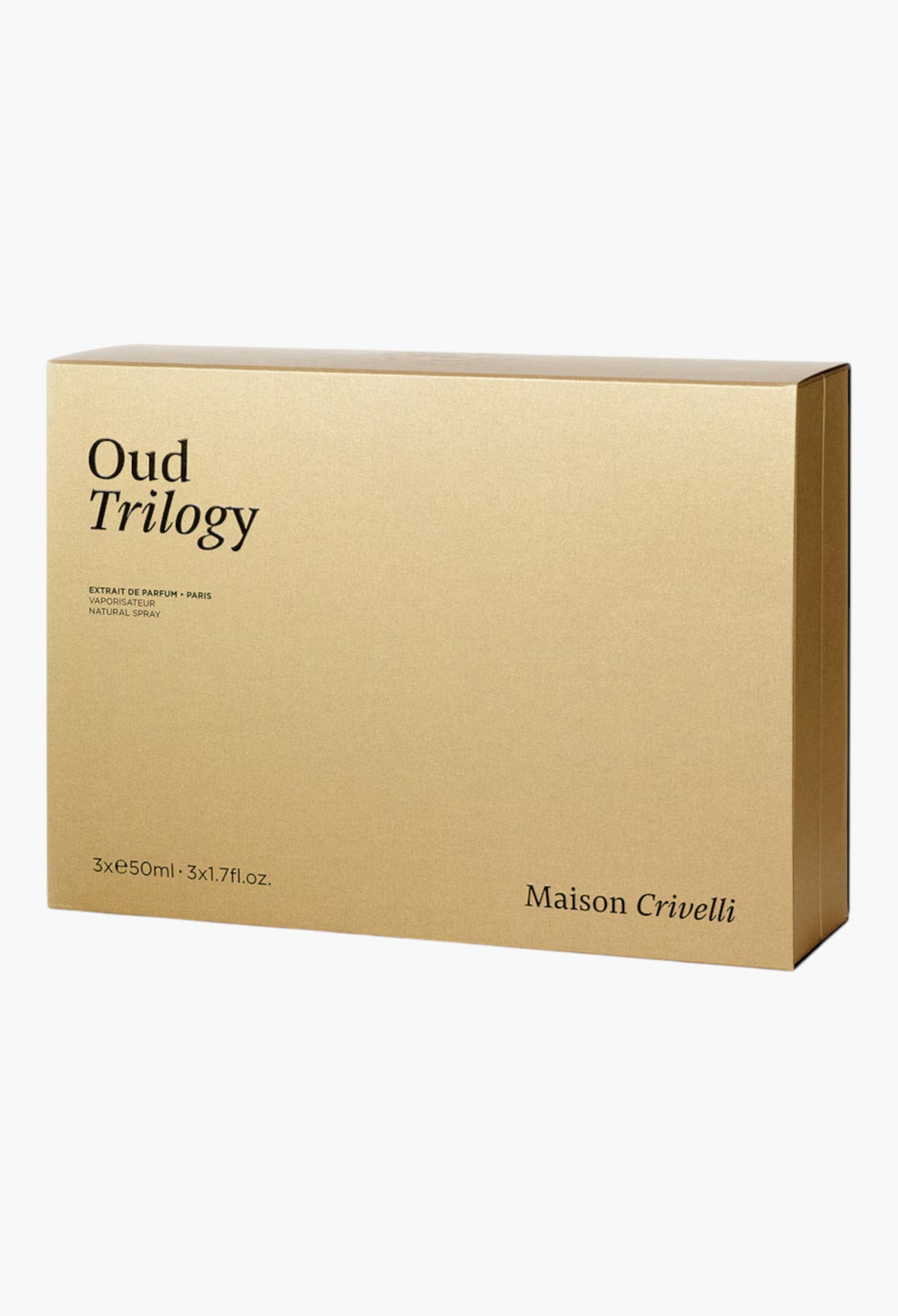 Oud Trilogy Fragrance Gift Set - GLAM MODA