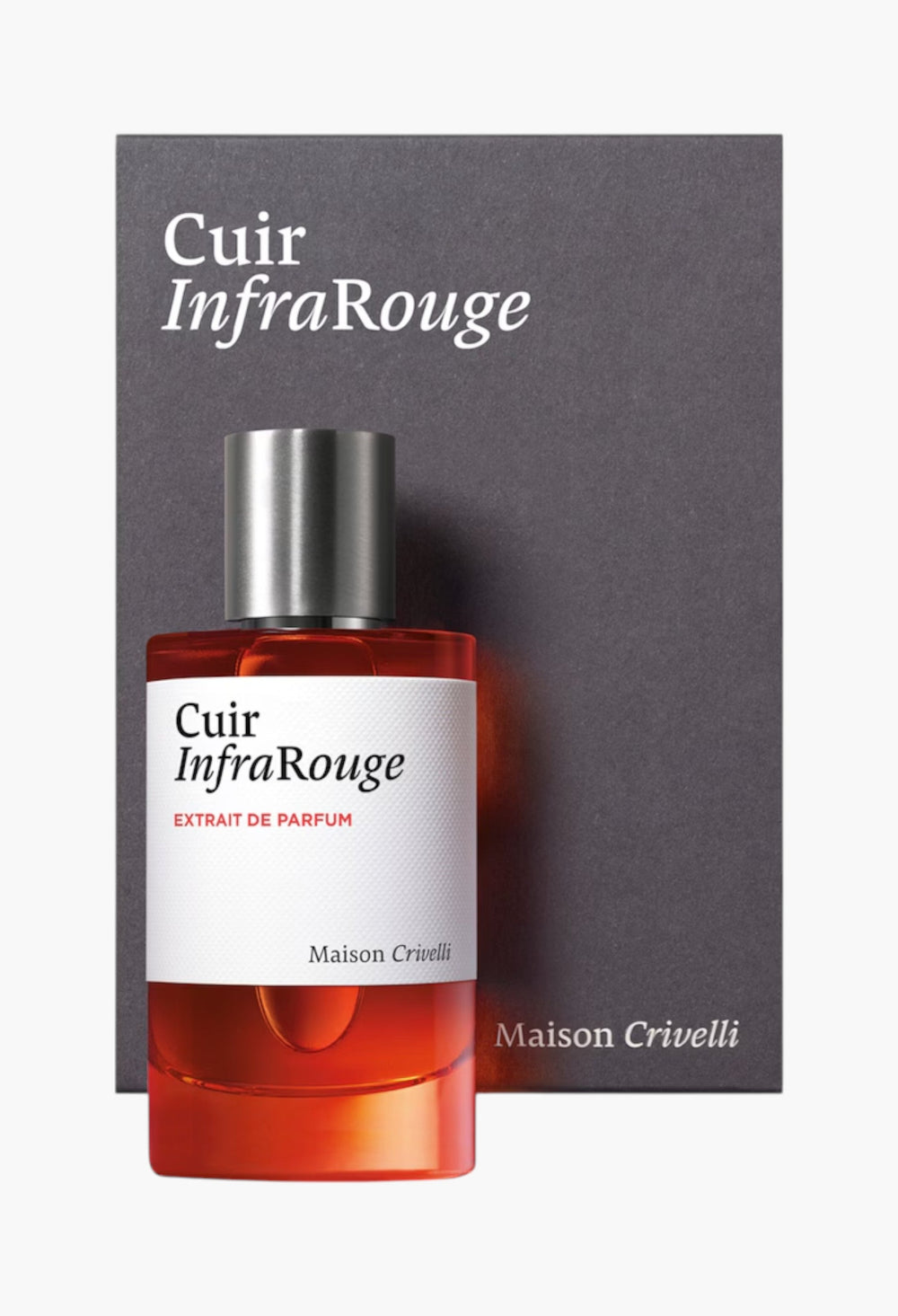 x Jordi Fernandez Cuir InfraRouge Extrait de - GLAM MODA