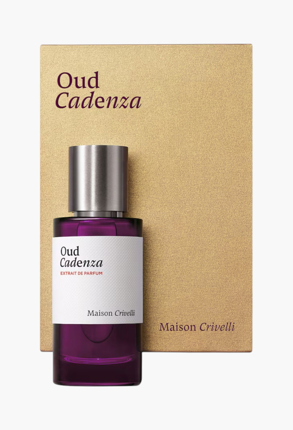 x Jordi Fernandez Oud Cadenza Extrait de Parfum - GLAM MODA