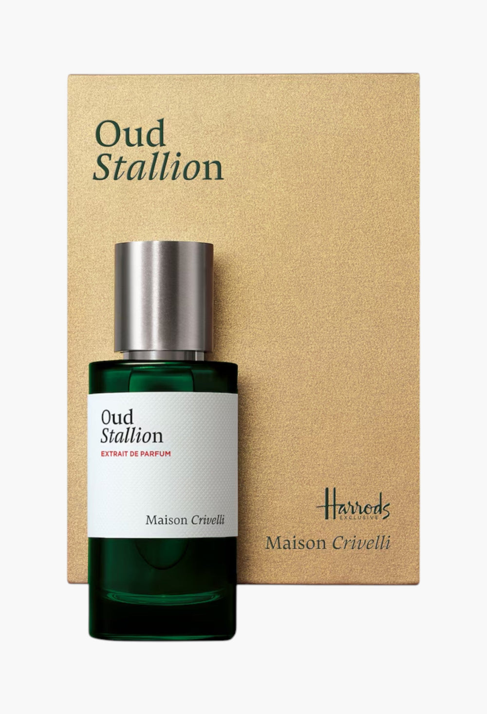 x Jordi Fernandez Oud Stallion Extrait de Parfum - GLAM MODA