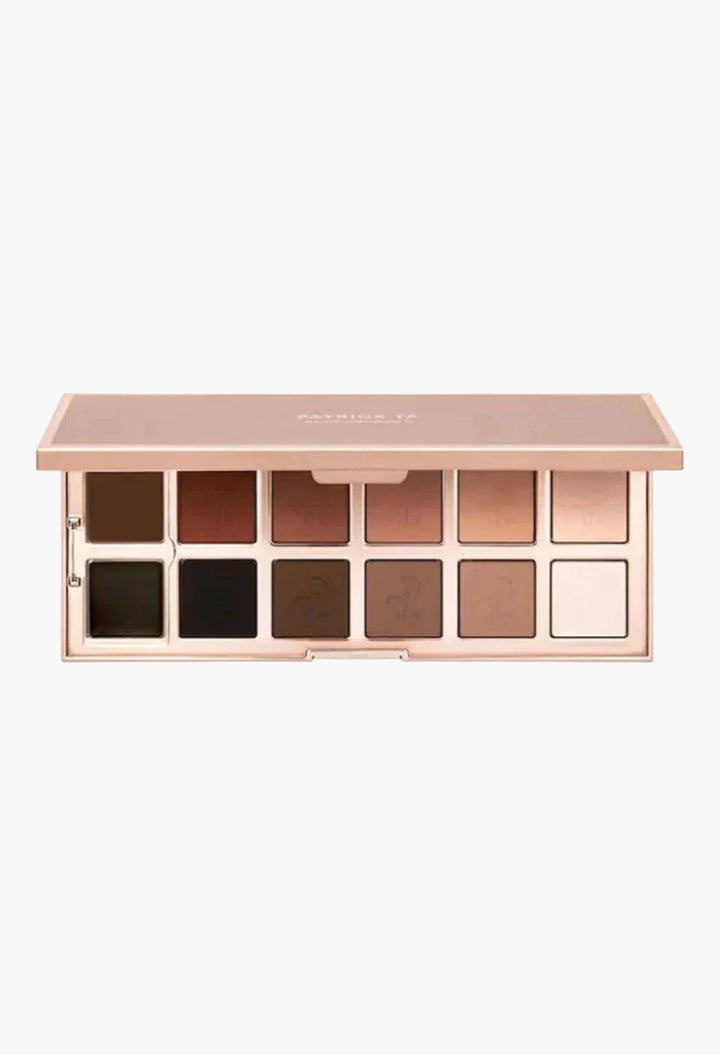 Matte Eyeshadow Palette - Matte Neutral Palette - GLAM MODA