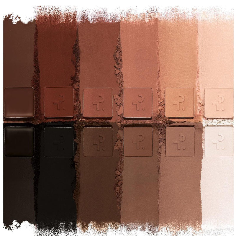 Matte Eyeshadow Palette - Matte Neutral Palette - GLAM MODA