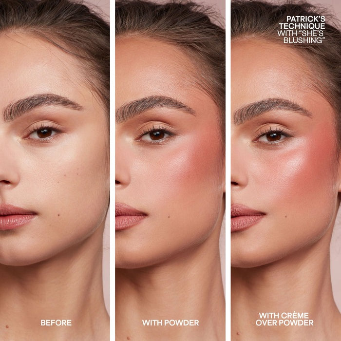 Major Headlines Double-Take Crème & Powder Blush Duo - GLAM MODA