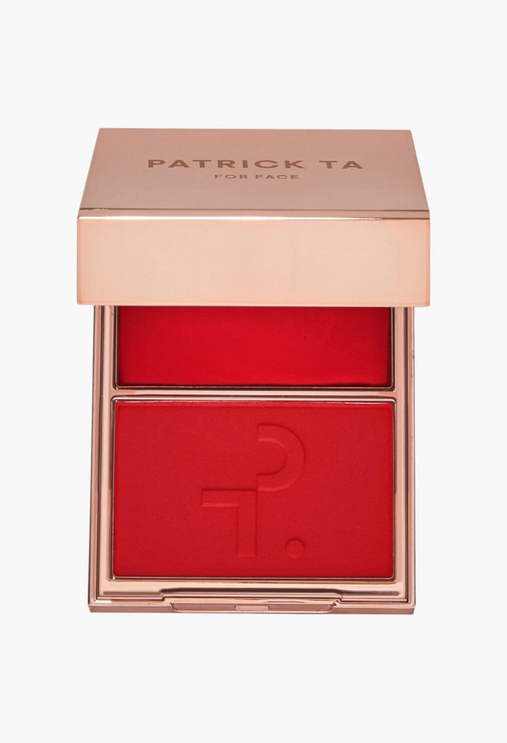 Patrick Ta She Left Me On Red Strawberry Blush Duo