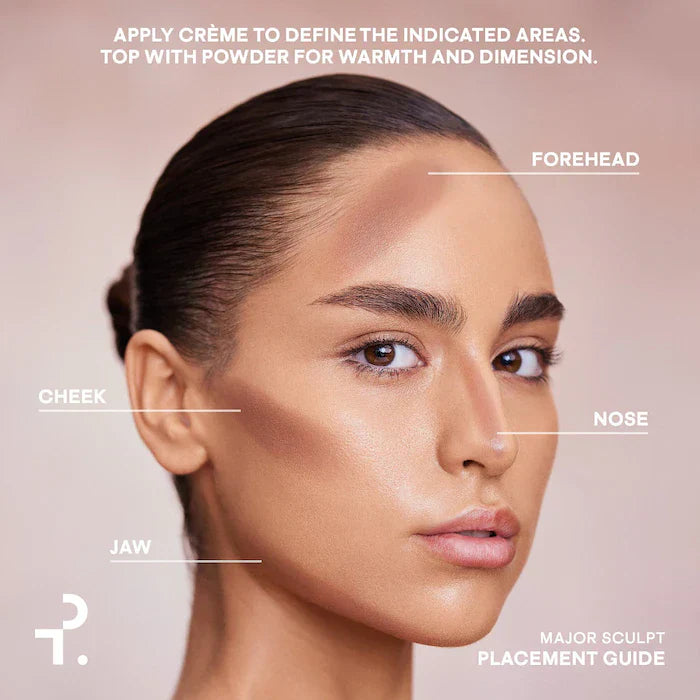 Major Sculpt Crème Contour & Powder Bronzer Duo - GLAM MODA