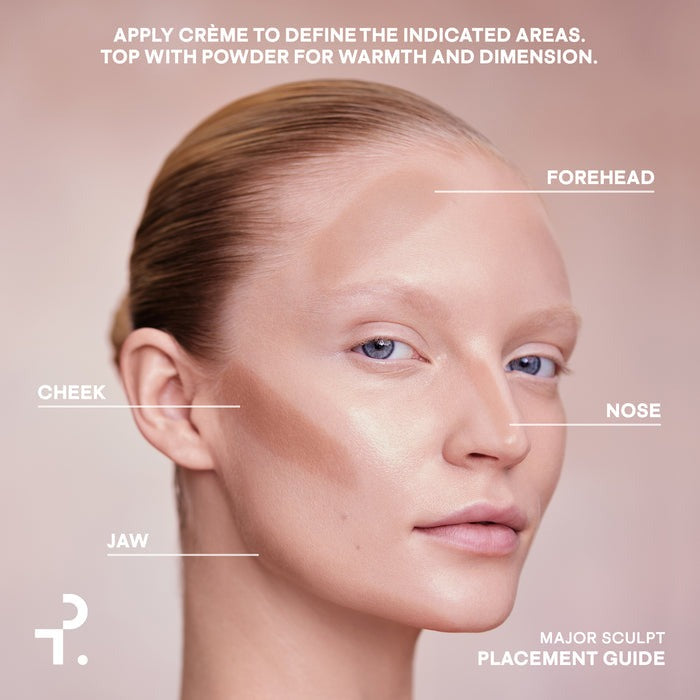 Major Sculpt Crème Contour & Powder Bronzer Duo - GLAM MODA