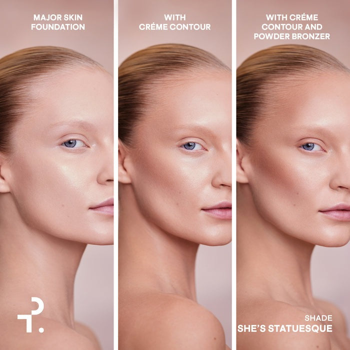 Major Sculpt Crème Contour & Powder Bronzer Duo - GLAM MODA