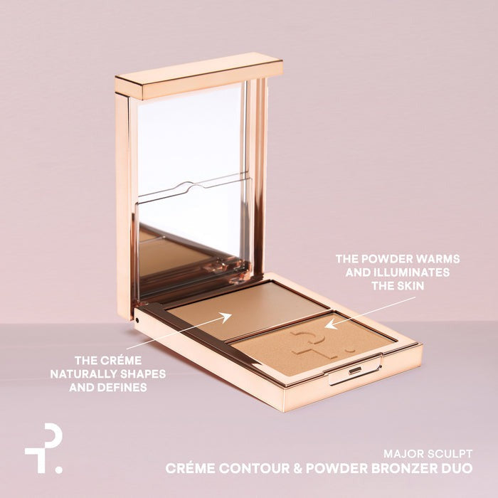 Major Sculpt Crème Contour & Powder Bronzer Duo - GLAM MODA
