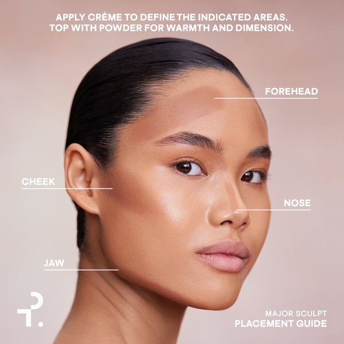 Major Sculpt Crème Contour & Powder Bronzer Duo - GLAM MODA
