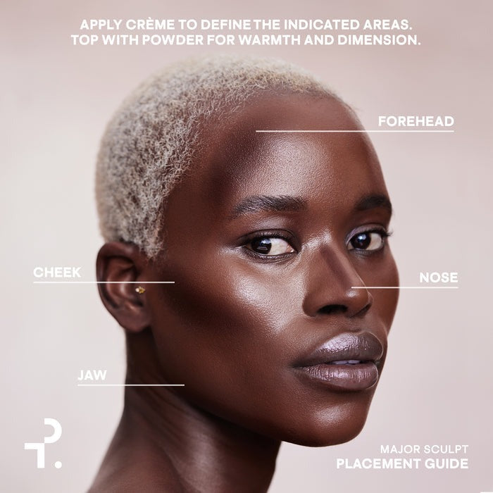 Major Sculpt Crème Contour & Powder Bronzer Duo - GLAM MODA