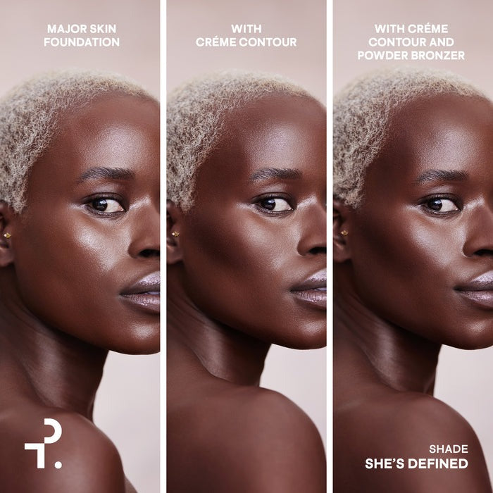 Major Sculpt Crème Contour & Powder Bronzer Duo - GLAM MODA