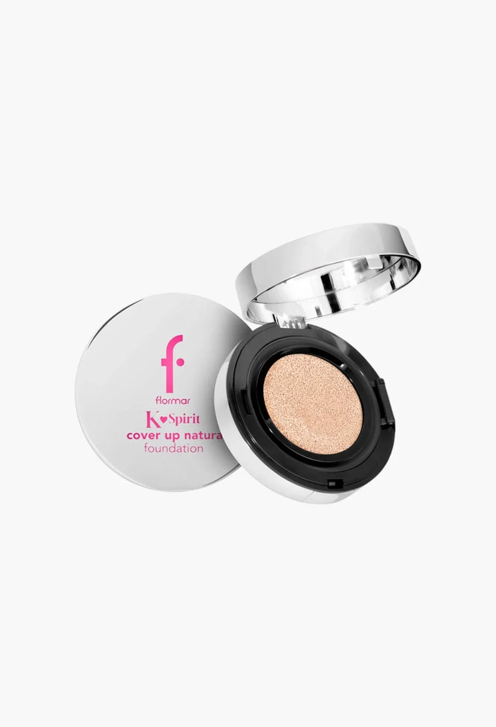 K-Spirit Cover Up Natural Finish Foundation - N.001 - Fair
