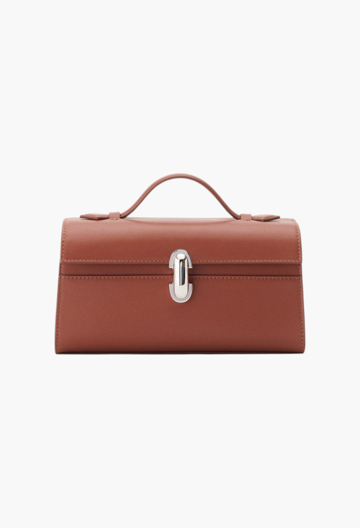 Maple Leather - Symmetry Pochette - GLAM MODA