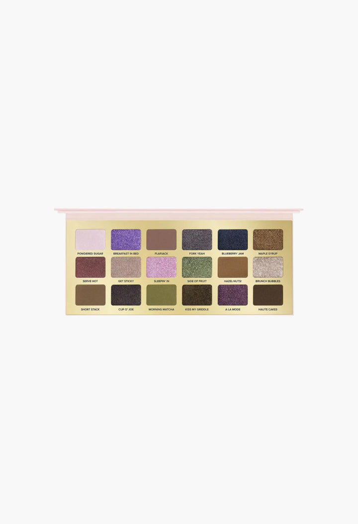 Maple Syrup Pancakes Eye Shadow Palette - Multicolor - GLAM MODA