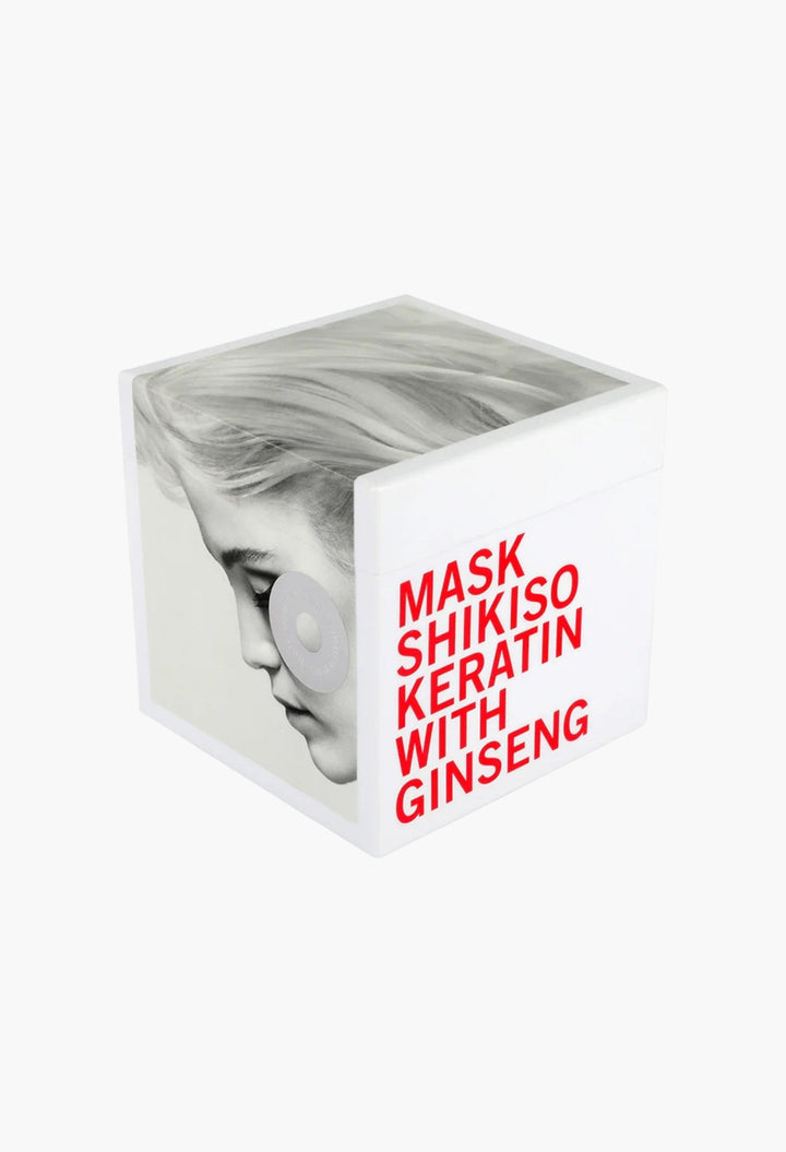 Mask Shikiso Elastic Keratin With Ginseng - GLAM MODA